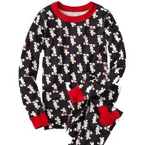 Disney Collection Mickey Two Piece Pajama Set Size 8 Years 130 CM